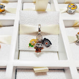 Cargar imagen en la galería, Charm Espantapájaros, Girasol Y Cámara