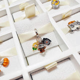 Cargar imagen en la galería, Charm Espantapájaros, Girasol Y Cámara