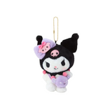 Cargar imagen en la galería, Peluche Kuromi Bolso Lila Sanrio