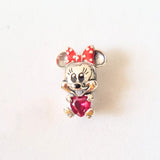 Cargar imagen en la galería, Charm Minnie Mouse Corazón Rojo