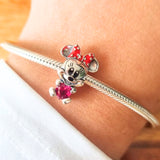 Cargar imagen en la galería, Charm Minnie Mouse Corazón Rojo