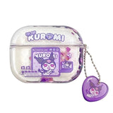 Cargar imagen en la galería, Funda Case AirPods 3 Kuromi Kawaii Cute