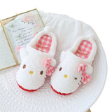 Cargar imagen en la galería, Pantuflas Hello Kitty Cute Kawaii