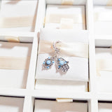 Cargar imagen en la galería, Charm Mano Hamsa Y Ojo Turco Azul