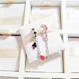 Cargar imagen en la galería, Charm Cadena De Seguridad Póker