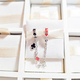 Cargar imagen en la galería, Charm Cadena De Seguridad Póker