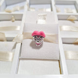 Cargar imagen en la galería, Charm Calavera de Azúcar Rosa