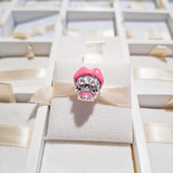 Cargar imagen en la galería, Charm Calavera de Azúcar Rosa