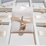 Cargar imagen en la galería, Charm Abeja Feliz Con Cristal