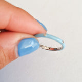 Cargar imagen en la galería, Anillo Azul Cielo y Cristales