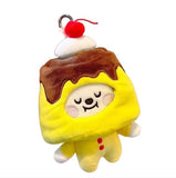 Cargar imagen en la galería, Llavero BTS Chimmy Disfraz Flan