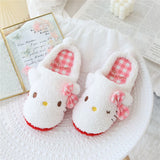 Cargar imagen en la galería, Pantuflas Hello Kitty Cute Kawaii