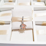 Cargar imagen en la galería, Charm Tortuga Azul Tornasol