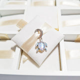 Cargar imagen en la galería, Charm Tortuga Azul Tornasol