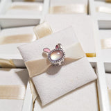 Cargar imagen en la galería, Charm Conejo Cristal Rosa