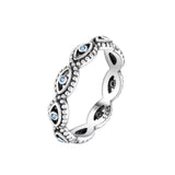 Cargar imagen en la galería, Anillo Patrón Ojos Turcos