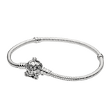 Cargar imagen en la galería, Brazalete en plata Moments Calabaza de Cenicienta Disney