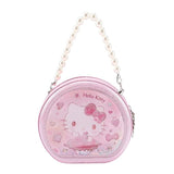 Cargar imagen en la galería, Bolsa Bandolera Hello Kitty Rosa Vestido Glitter