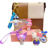 Cargar imagen en la galería, Llavero My Melody Estilo Clásico Metálico Kawaii