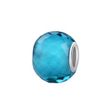 Cargar imagen en la galería, Charm Murano Azul Turquesa